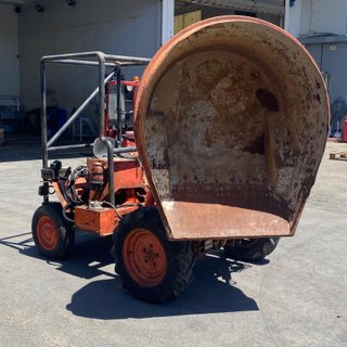 Dumper AUSA hormigonera diésel