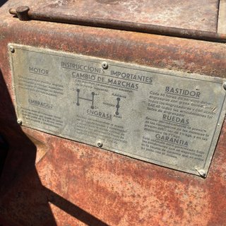 Dumper AUSA hormigonera diésel