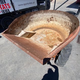 Dumper AUSA hormigonera diésel