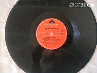 Vinilo Deep Purple Perfect Strangers