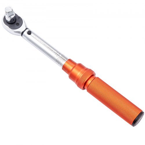 Llave de Torque, Llave de Torque de Click de 0.6 cm, Juego de Llave de Torque Ajustable de Doble Dirección, Kit de Llave de Torque con Escalas de Doble Rango y Adaptadores de Varilla de Extensión