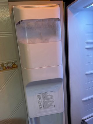 Frigorífico Americano Samsung Acero Inox