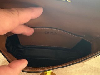 Bolso Prada Marrón Mujer