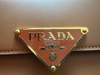 Bolso Prada Marrón Mujer