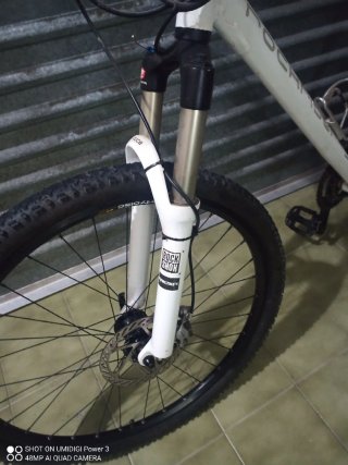 Bicicleta Rockrider 8.2