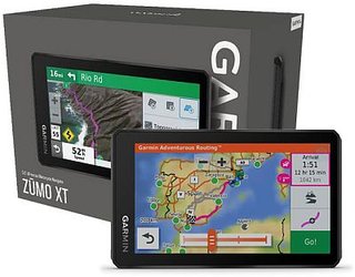 Navegador Garmin Zumo XT