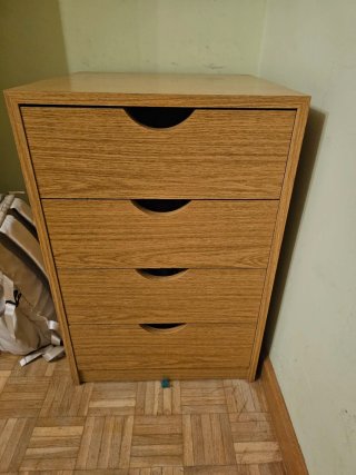 Cajonera de madera