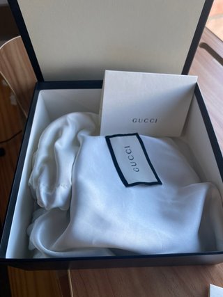 Cinturón Gucci GG Marmont