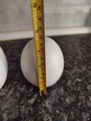 Figuras decorativas 3 huevos