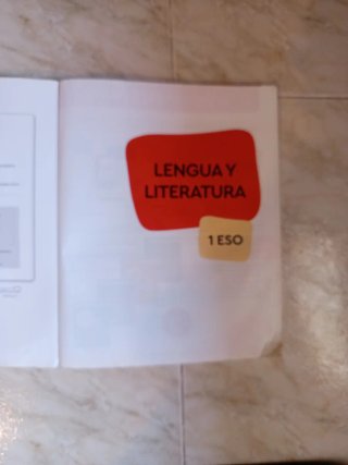 LENGUA Y LITERATURA 1