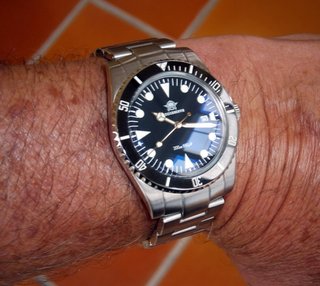 Reloj Addiesdive Submariner Vintage Diver Negro
