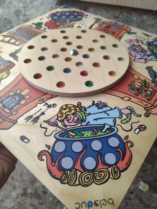 Juego de mesa Beleduc/Ravensburger 4+