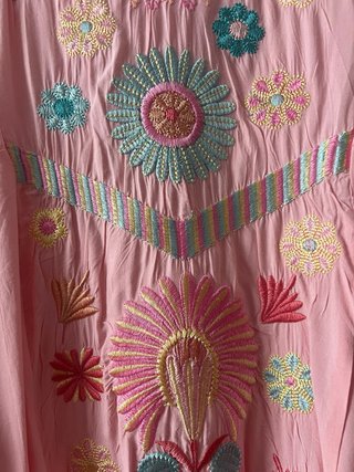 Vestido Verano bordado
