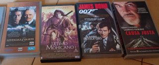 Lote 4 Películas VHS