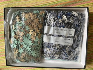 2 Puzzles Educa 1000 Piezas
