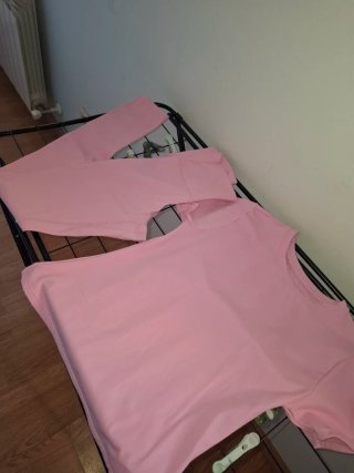 Conjunto chándal rosa