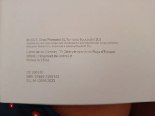 Libro Música 2º Primaria Santillana. Per estrenar