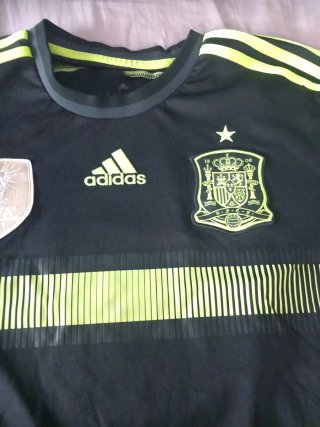 Camiseta Fútbol España Adidas Mundial 2010