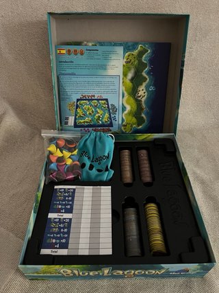 Juego de mesa Blue Lagoon
