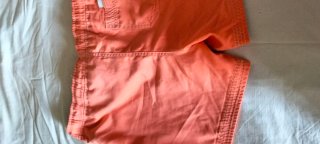 Costume da bagno arancione