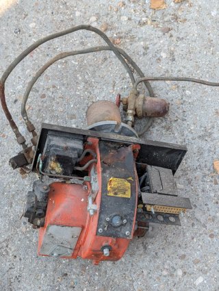 Quemador Gasoil Baltur LOA21