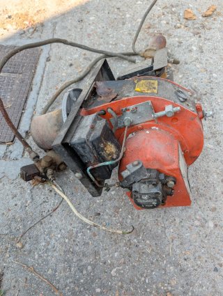 Quemador Gasoil Baltur LOA21