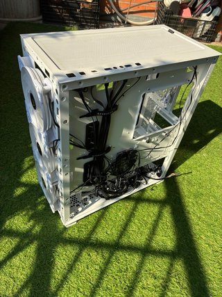 Torre PC Forgeon Arcanite ARGB Blanca