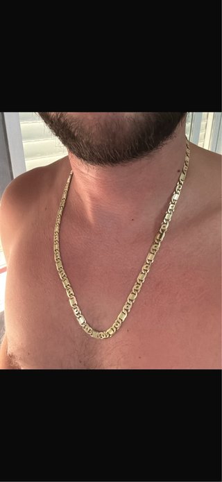 Cadena Cartier Oro