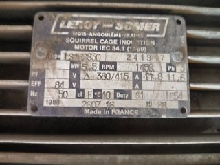Compresor Atlas Copco 5,5 CV