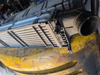 Radiador Intercooler W221