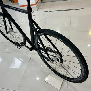 BICICLETA FIXIE FABRICKBIKE AIR 1 NEGRA TALLA 55