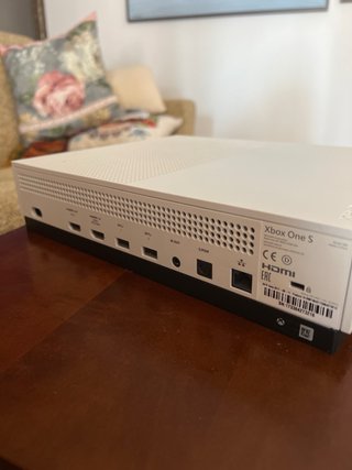 Xbox One S Blanca