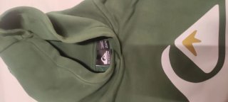 Sudadera Timberland Azul y quiksilver verde