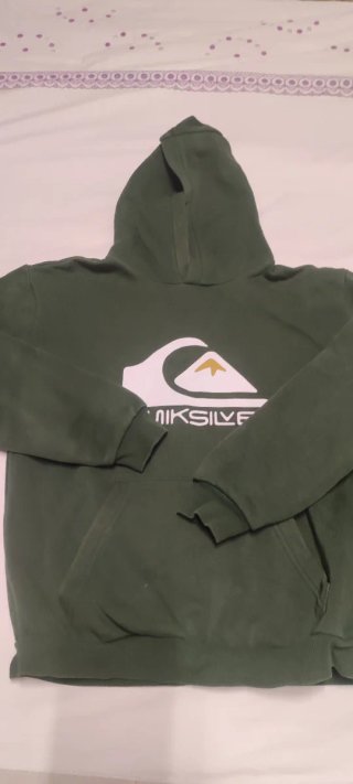 Sudadera Timberland Azul y quiksilver verde