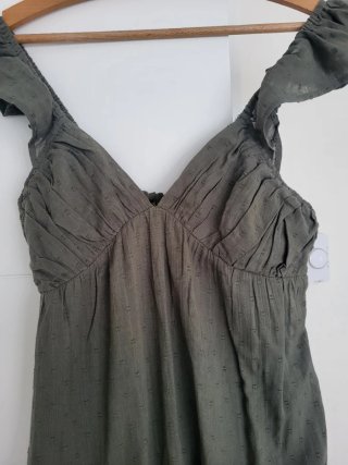 Vestido de verano verde
