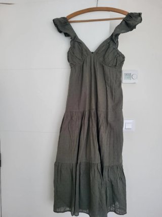 Vestido de verano verde