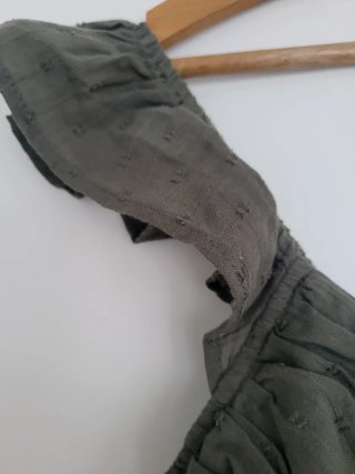 Vestido de verano verde