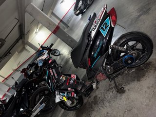 Yamaha Jog RR (ENTERA DE CASA)