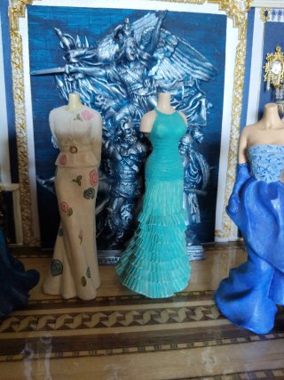 Lote maniquíes miniatura