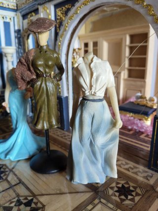 Lote maniquíes miniatura