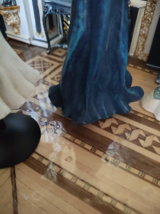 Lote maniquíes miniatura