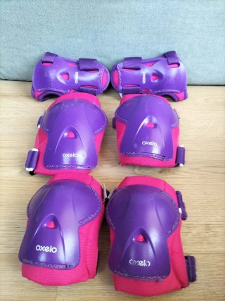 PATINES EN LINEA AJUSTABLES + PROTECCIONES