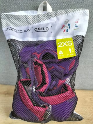 PATINES EN LINEA AJUSTABLES + PROTECCIONES