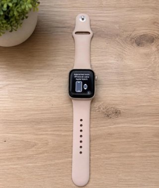 Apple Watch Nike Series 4 Rosa/Plata