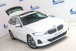 BMW Serie 3 318d Touring Auto