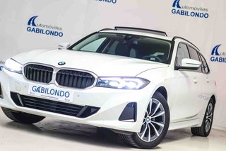 BMW Serie 3 318d Touring Auto