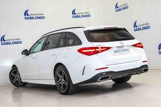 Mercedes Clase C C 300 e Estate AMG Line