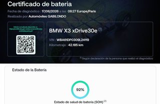 BMW X3 xDrive30e MSport