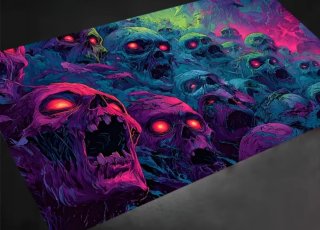 Tapete para cartas o alfombrilla para ordenador
