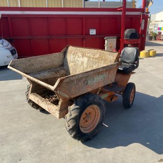 Dumper AUSA diésel con volquete basculante